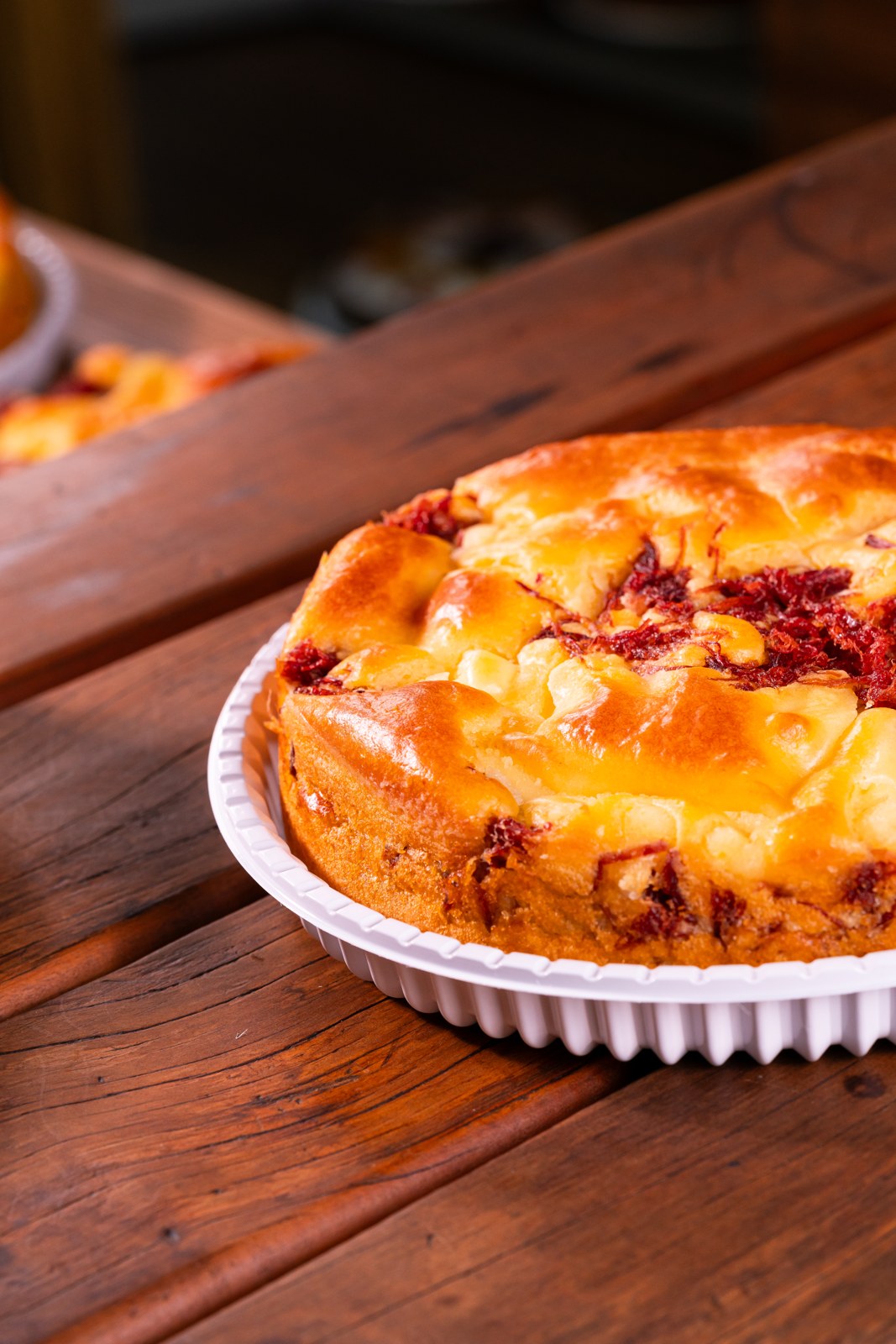 Torta salgada da Le Bolê em destaque